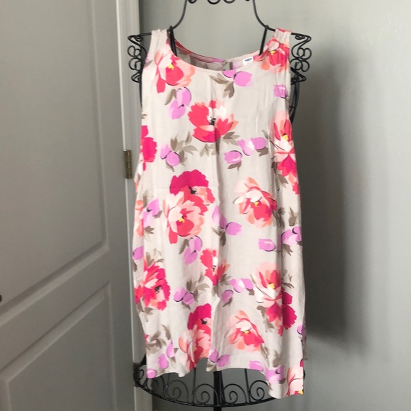 Old Navy Tops - Old Navy Floral Swing Tank